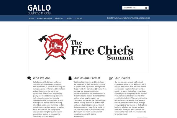 gallobusinessmedia.com site used Thememagicpro