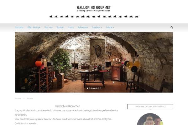 Soledad-child theme site design template sample