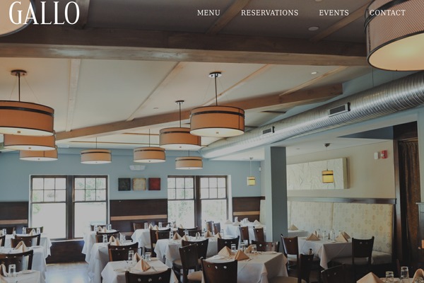 ROSA theme site design template sample