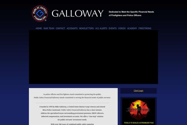 Chameleon theme site design template sample