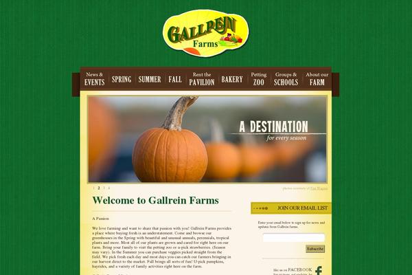 Zoologist theme site design template sample