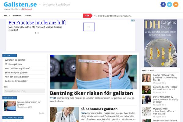 Healthcare-new theme site design template sample