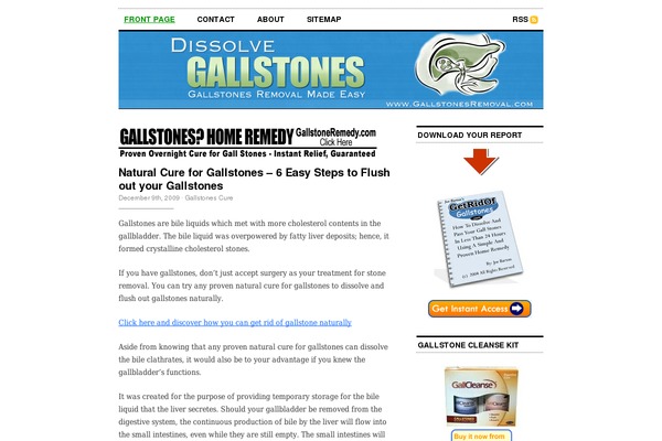 gallstonesremoval.com site used Cutline-1-1.4-2columnright