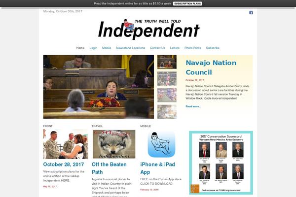 Site using WordPress Notification Bar plugin