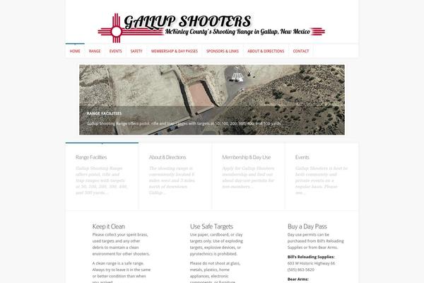 Trim theme site design template sample