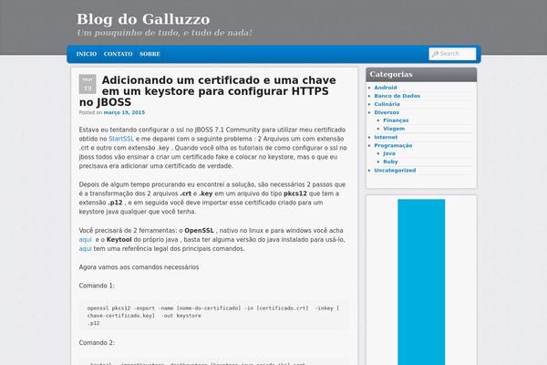 Site using Adsense Widget plugin