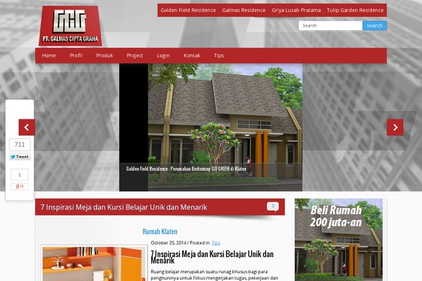 Architecture theme site design template sample