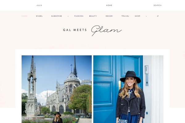 Gadabout theme site design template sample