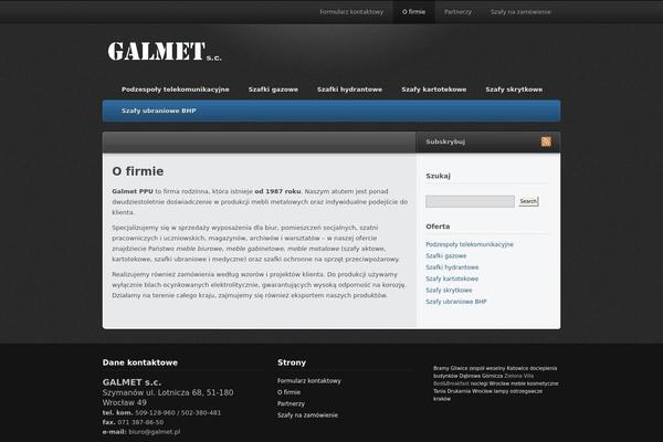 Traction theme site design template sample
