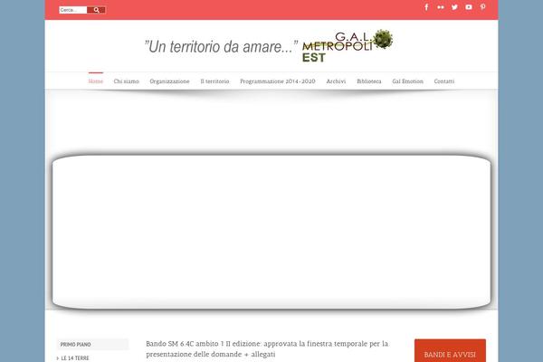 Site using Ultimate Landing Page and Coming Soon Page plugin