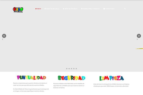 Medacorp theme site design template sample