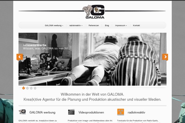 Simple’n’Bright theme site design template sample