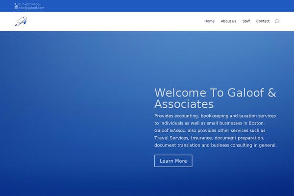 Divi theme site design template sample