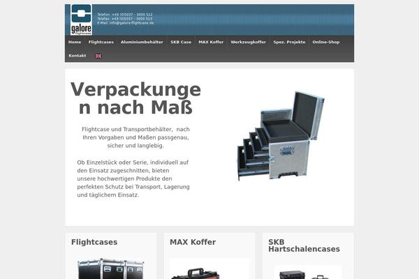 Responsive theme site design template sample