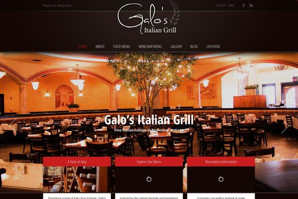 Centum theme site design template sample