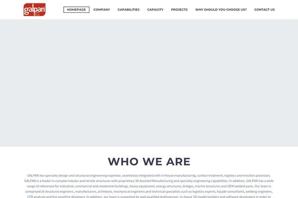 Site using Visual-portfolio plugin