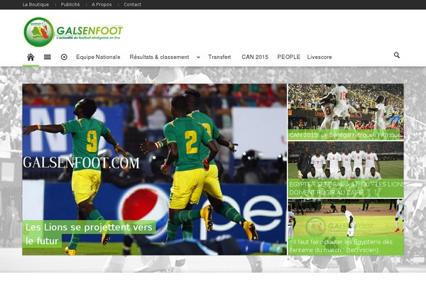 Site using Soccer-engine plugin