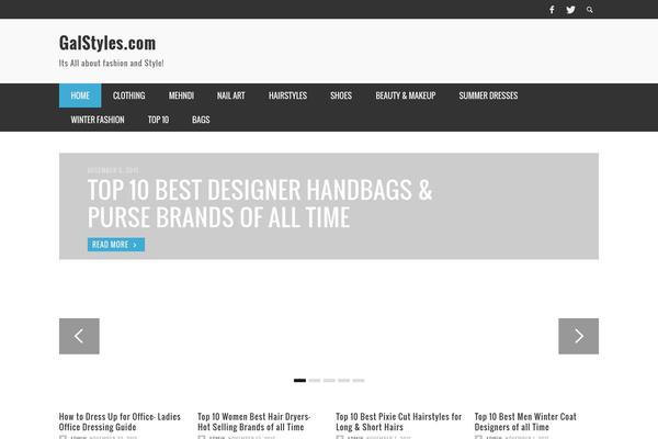 Site using Ultimate Posts Widget plugin