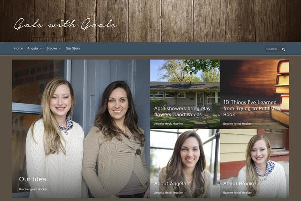 galswithgoals.com site used Uberblog