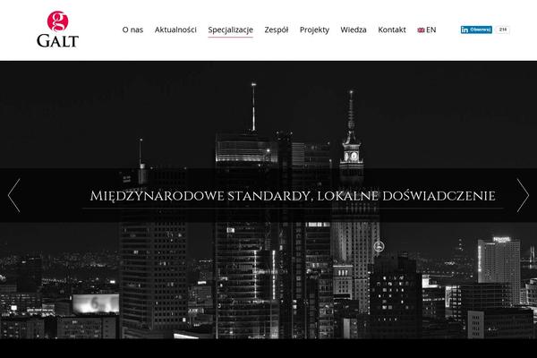 Site using Pronamic Cookies plugin