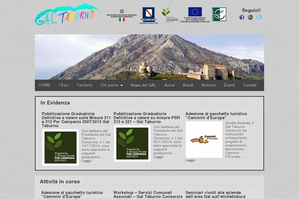 galtaburno.it site used Gridiculous
