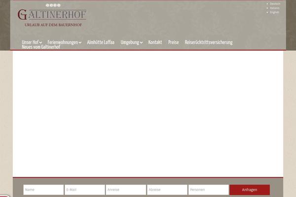 galtinerhof.com site used Fritzmedia