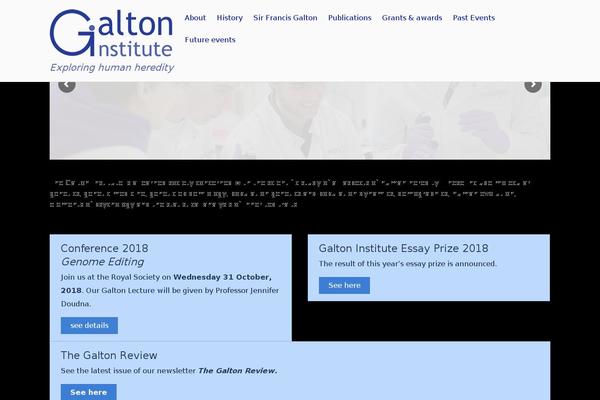 Site using Caldera-easy-pods plugin