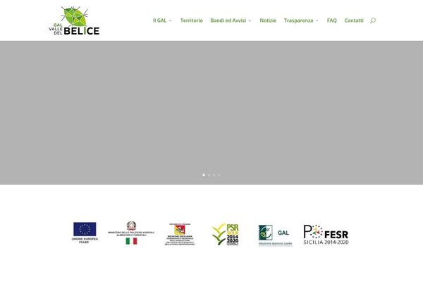 Site using Wp-and-divi-icons plugin