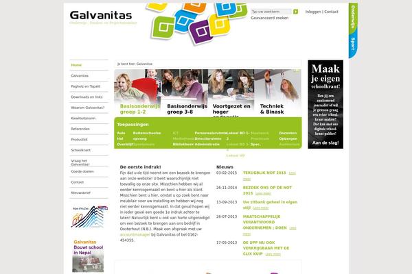 Site using Advancedsearch plugin