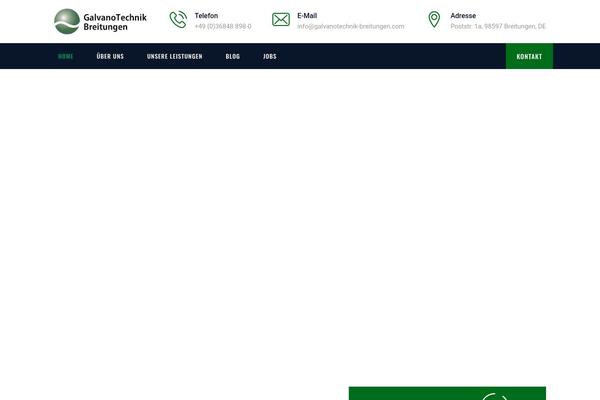 Site using Themestek-industco-extras plugin
