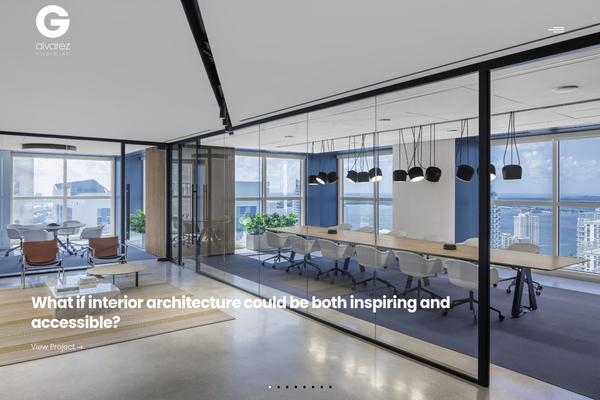 Aalto theme site design template sample