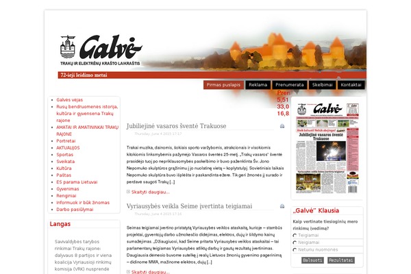 Web4it theme site design template sample