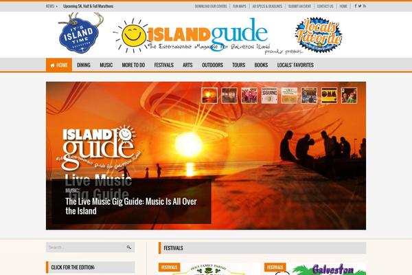 Vipress theme site design template sample