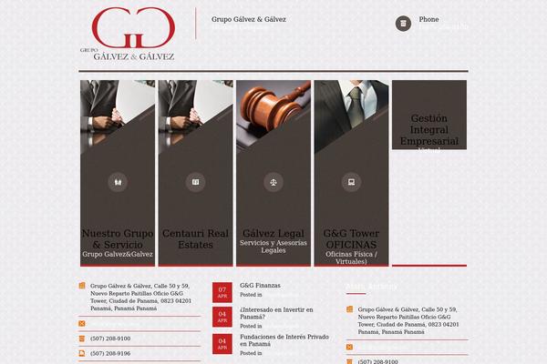 Themis theme site design template sample