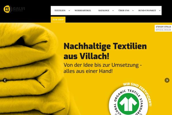 Site using Newsletter2go plugin