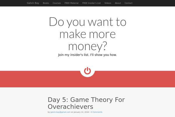 Ward theme site design template sample