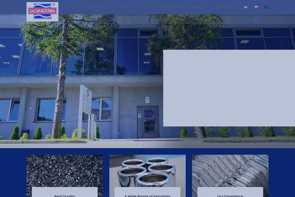 galwanizernia.pl site used Consultix-child