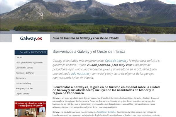 galway.es site used Voyaltema