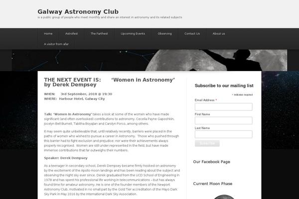 Site using Moon Phases plugin