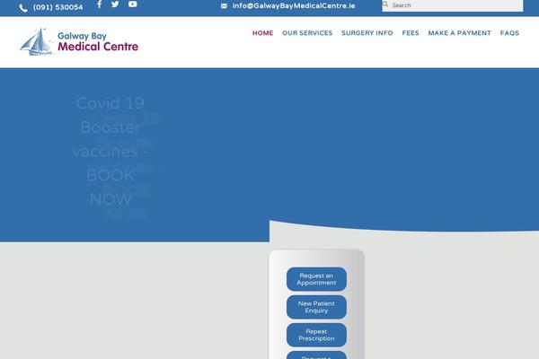 galwaybaymedicalcentre.ie site used Martec