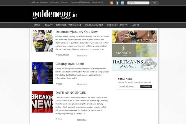 Onfleek theme site design template sample