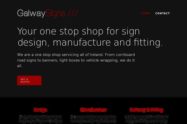 Speck theme site design template sample
