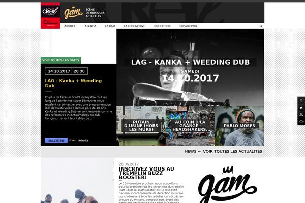 Site using Peekaboo plugin