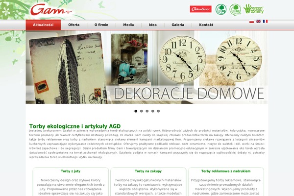 gam.pl site used Porto