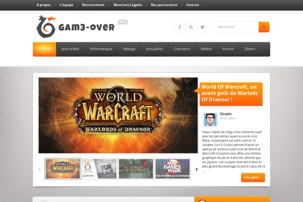 Site using Front-slider plugin