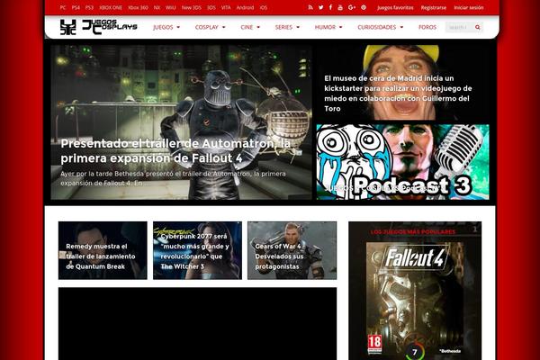 Titan theme site design template sample