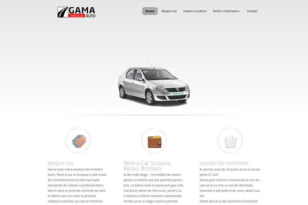 Nimble theme site design template sample