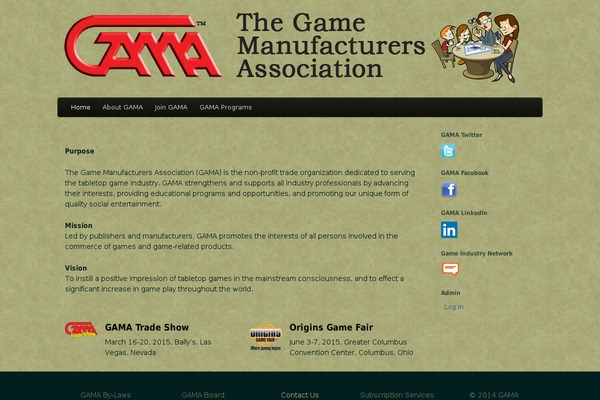 PageLines theme site design template sample