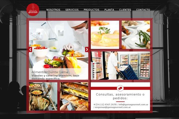 Koyorest2 theme site design template sample