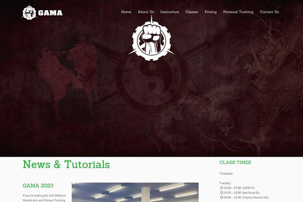 Cake theme site design template sample